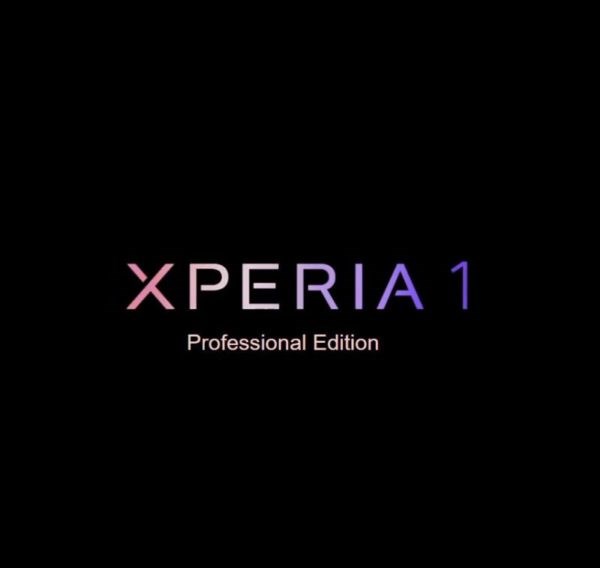 索尼手机新型号曝光，或为索尼Xperia 1 Professional Editon