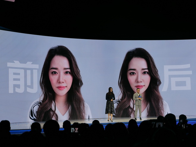 大型ikun聚会现场 vivo S5照亮了蔡徐坤的美