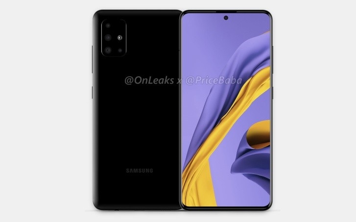 三星Galaxy A51更多配置曝光：4000mAh+3200万中置打孔前摄