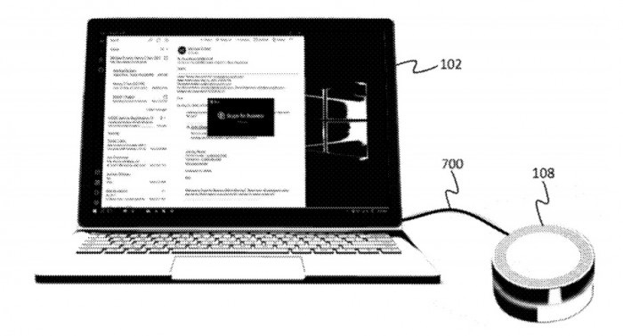 微软最新专利曝光：Windows 10设备“专属”iPhone底座