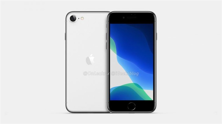 传苹果iPhone SE 2/iPhone 9起售价仍为399美元