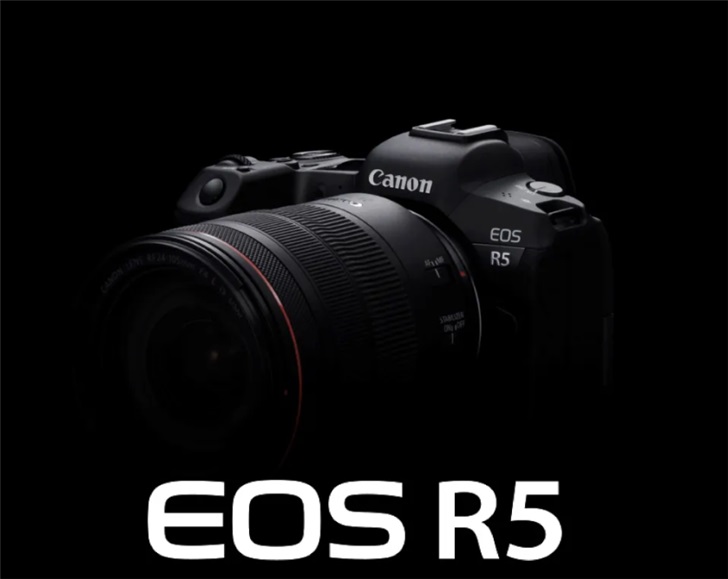 佳能 EOS R5 更多细节公布：8K RAW 29.97fps录制，全像素双核对焦