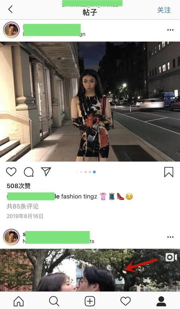 特殊爱好？伊能静庾澄庆儿子社交账号曝光，经常晒自己男扮女装照