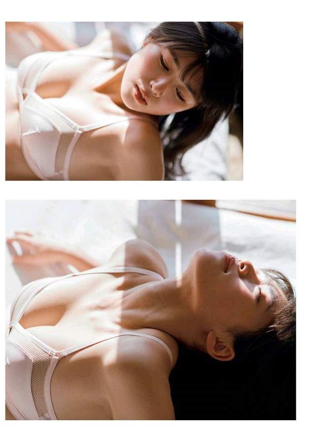 北向珠夕：运动正妹蜕变泳装女郎性感写真