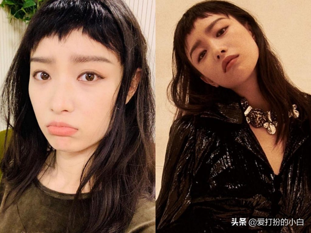 倪妮的写真野性又惹火，她狠起来的时髦感真没几个人比得了