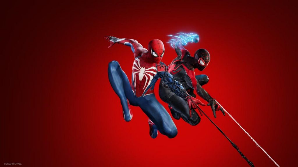 PlayStation博客2023年度游戏公布：《漫威蜘蛛侠2》