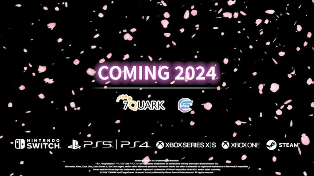 角色扮演Rougelite《百剑讨妖传绮谭》宣布2024年10月发售 登陆全平台