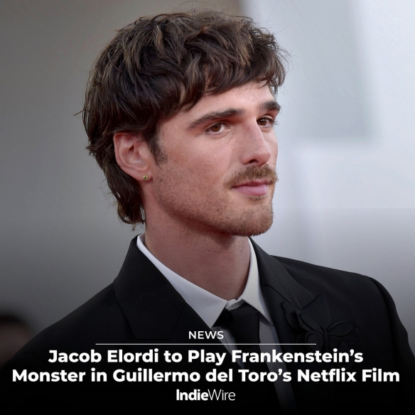 雅各布·艾洛蒂加盟《弗兰肯斯坦》 饰科学怪人的怪物